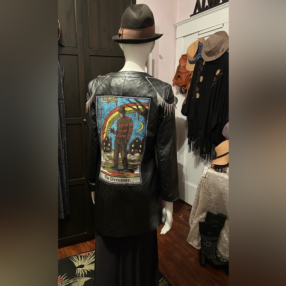 Up cycled Freddy Krueger jacket